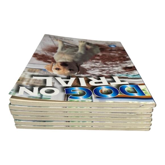 Dog on Trial PB By Sylvia McNicoll Guided Reading Lot of 6 Books Small Class Set - Picture 3 of 6